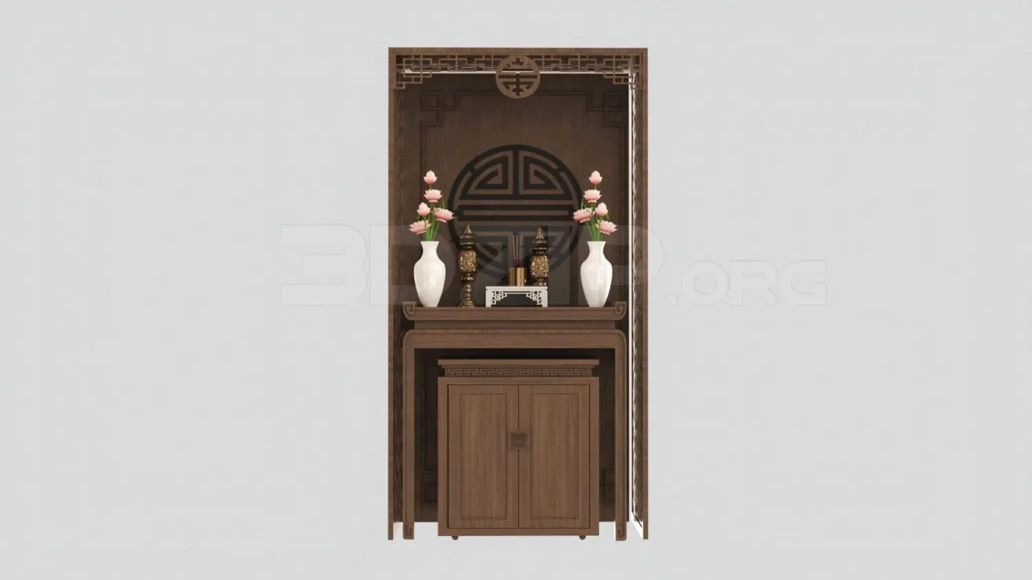 Altar — preview 1 (3dzip, CC0)