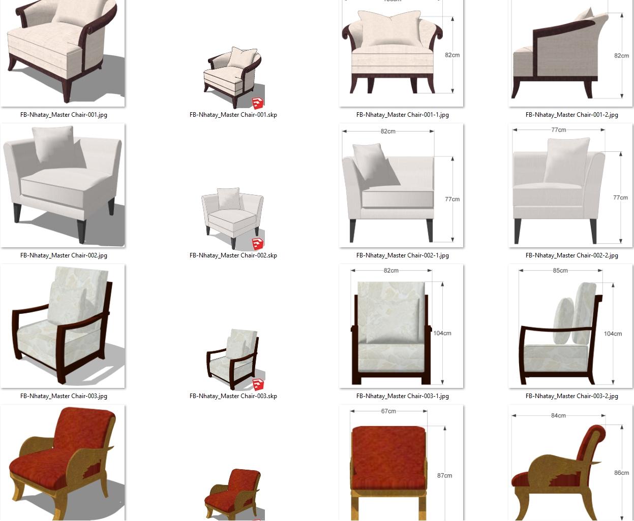 Master Chairs