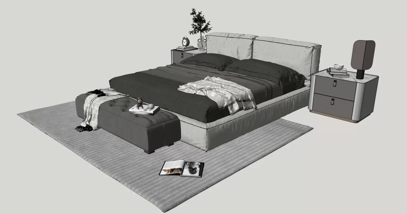 Bed