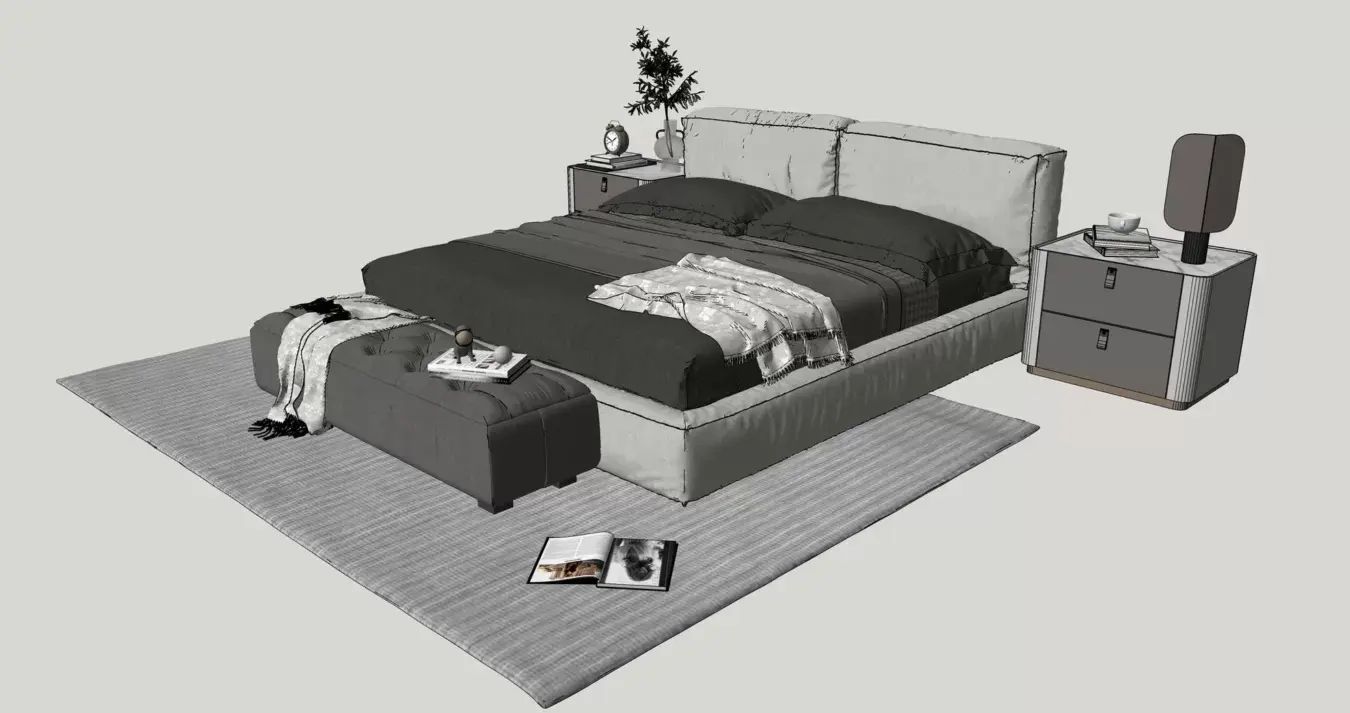 Bed