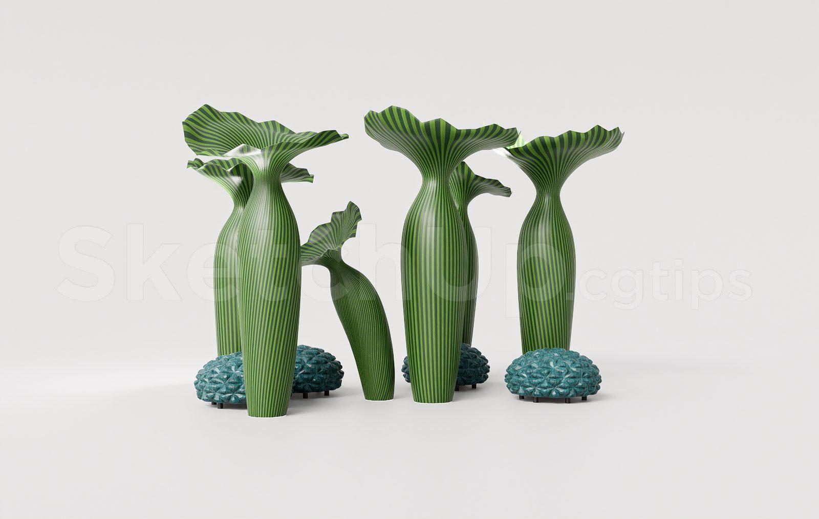 Floor Lamp — preview 1 (cgtips)