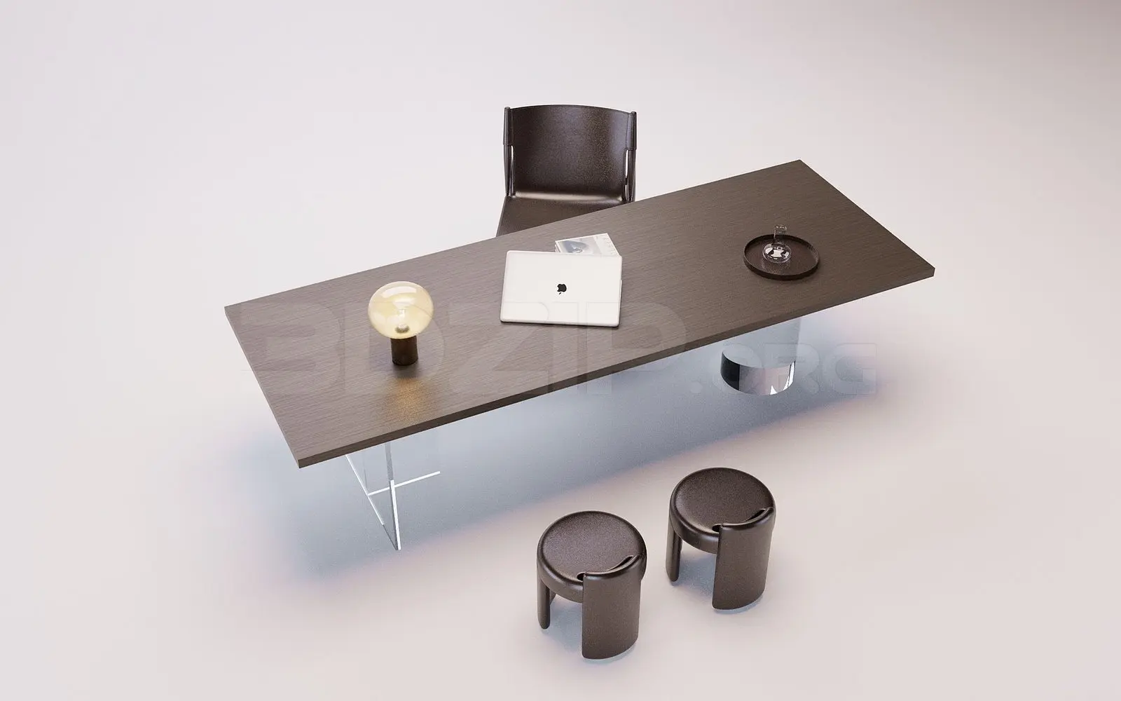 Work Desk — preview 1 (3dzip)