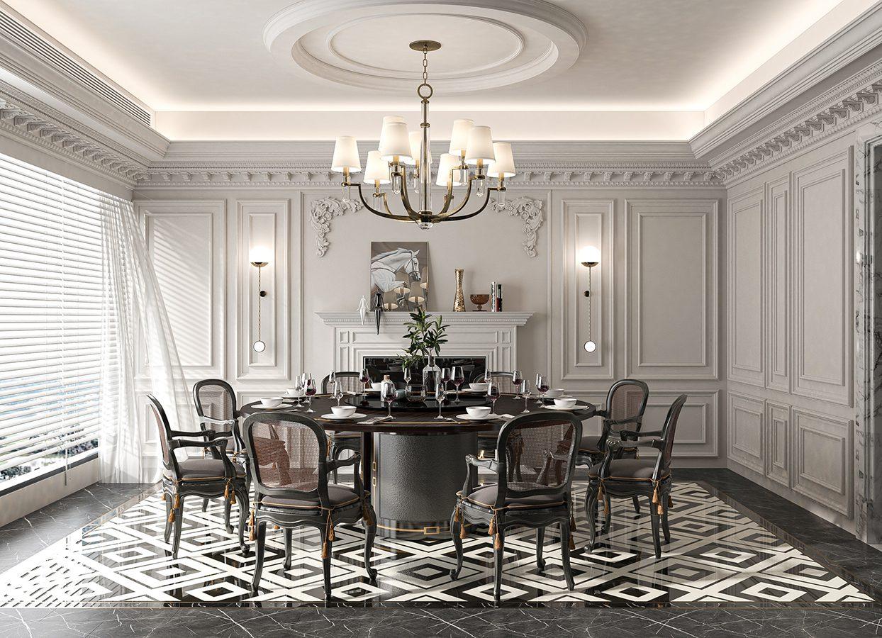 Dining Room Interior