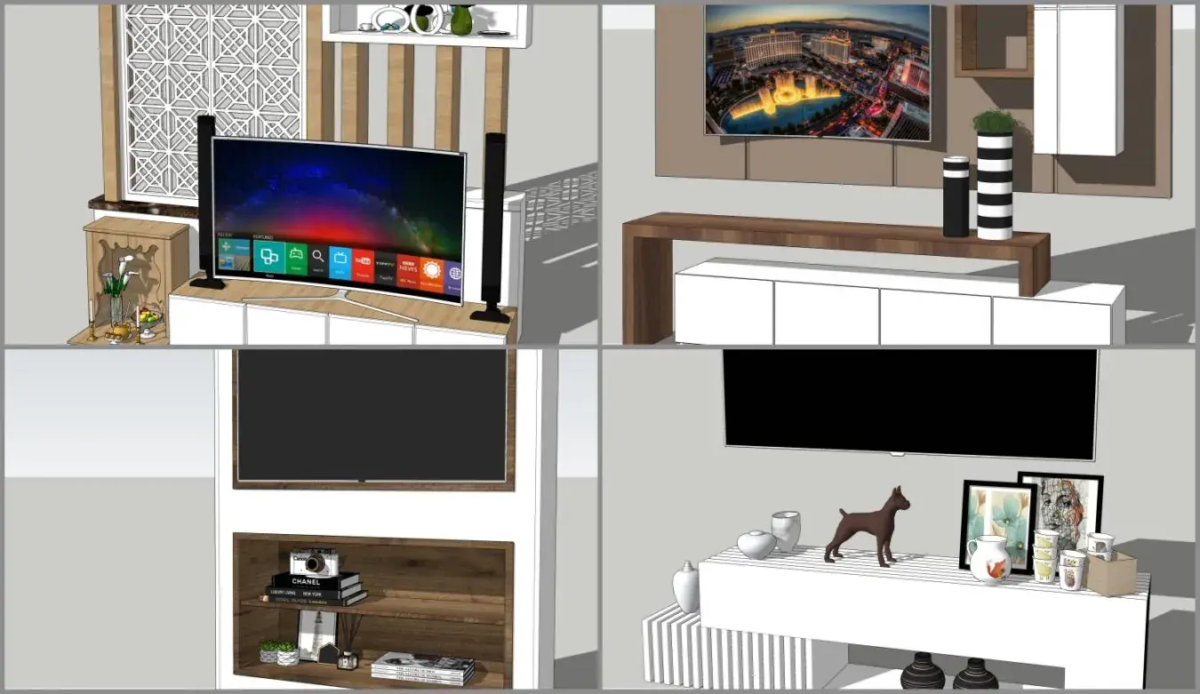 Tivi Cabinet