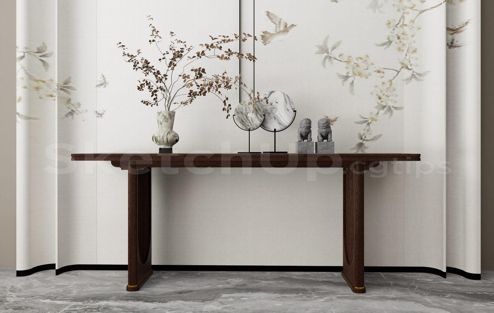 Console Table — preview 1 (cgtips)