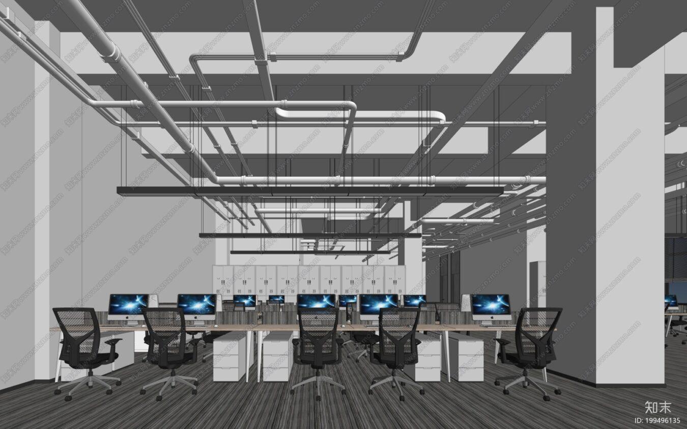 Office Room Interior