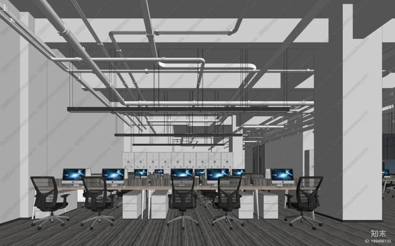 Office Room Interior