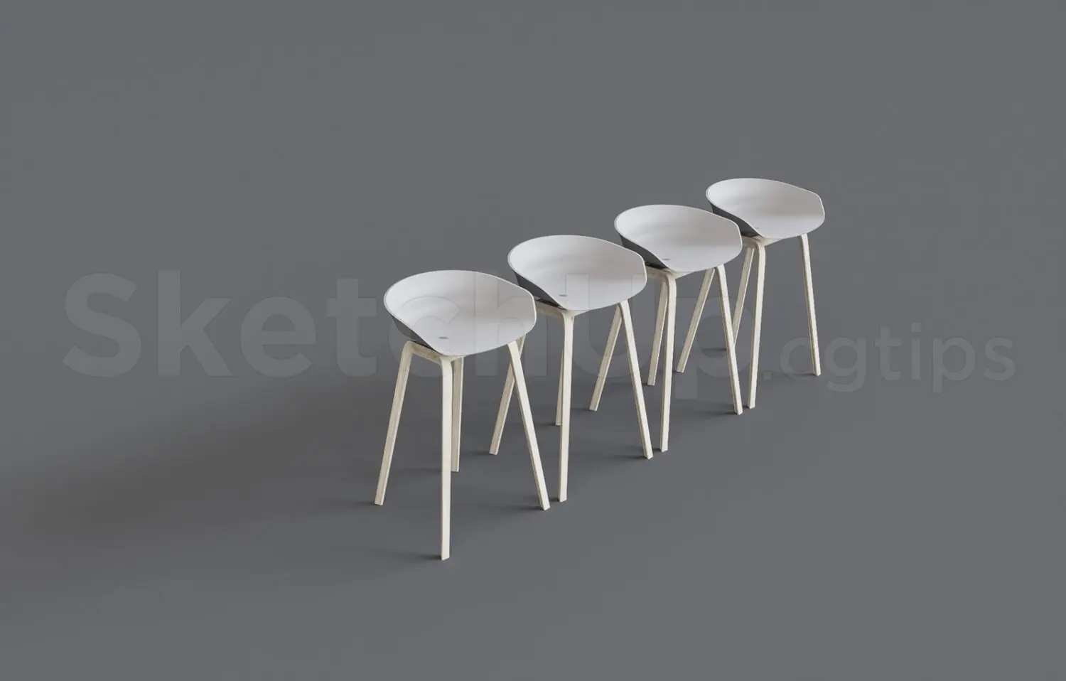 Bar Stool — preview 1 (cgtips, CC0)