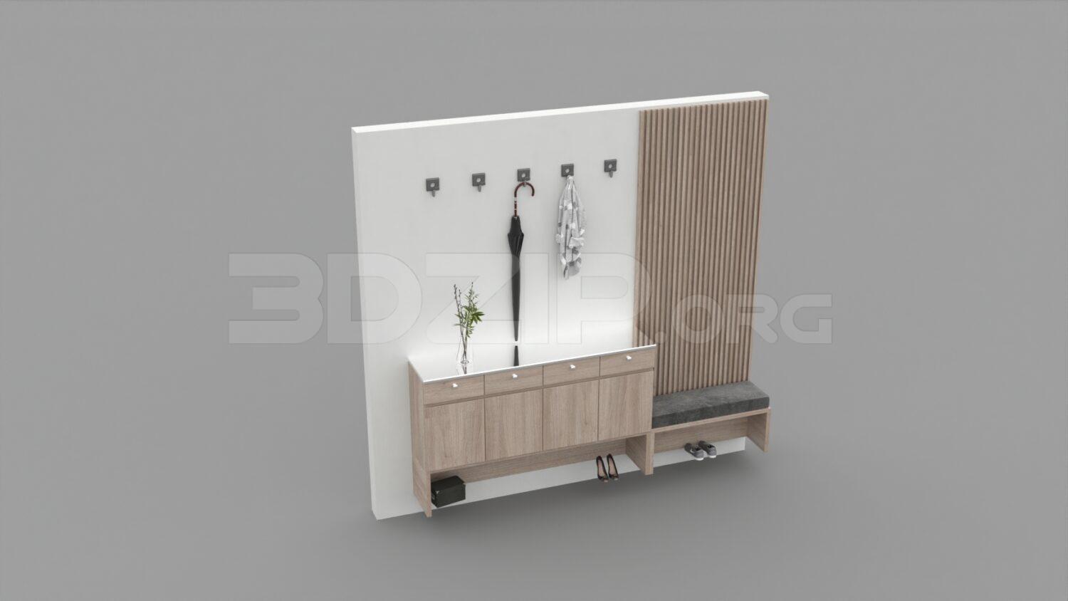 Shoe Cabinet
