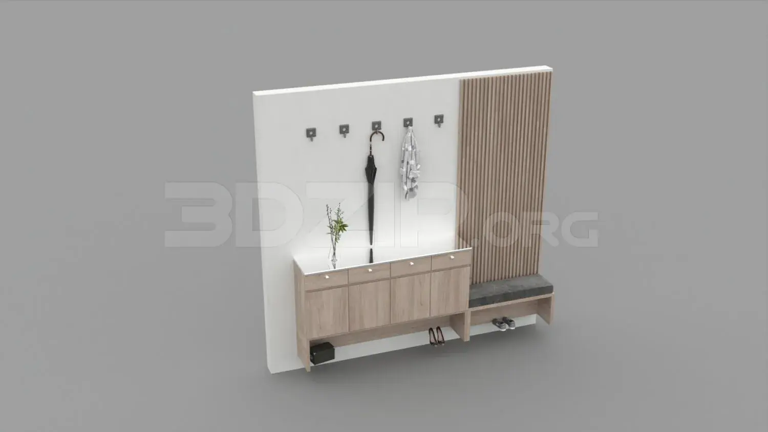 Shoe Cabinet