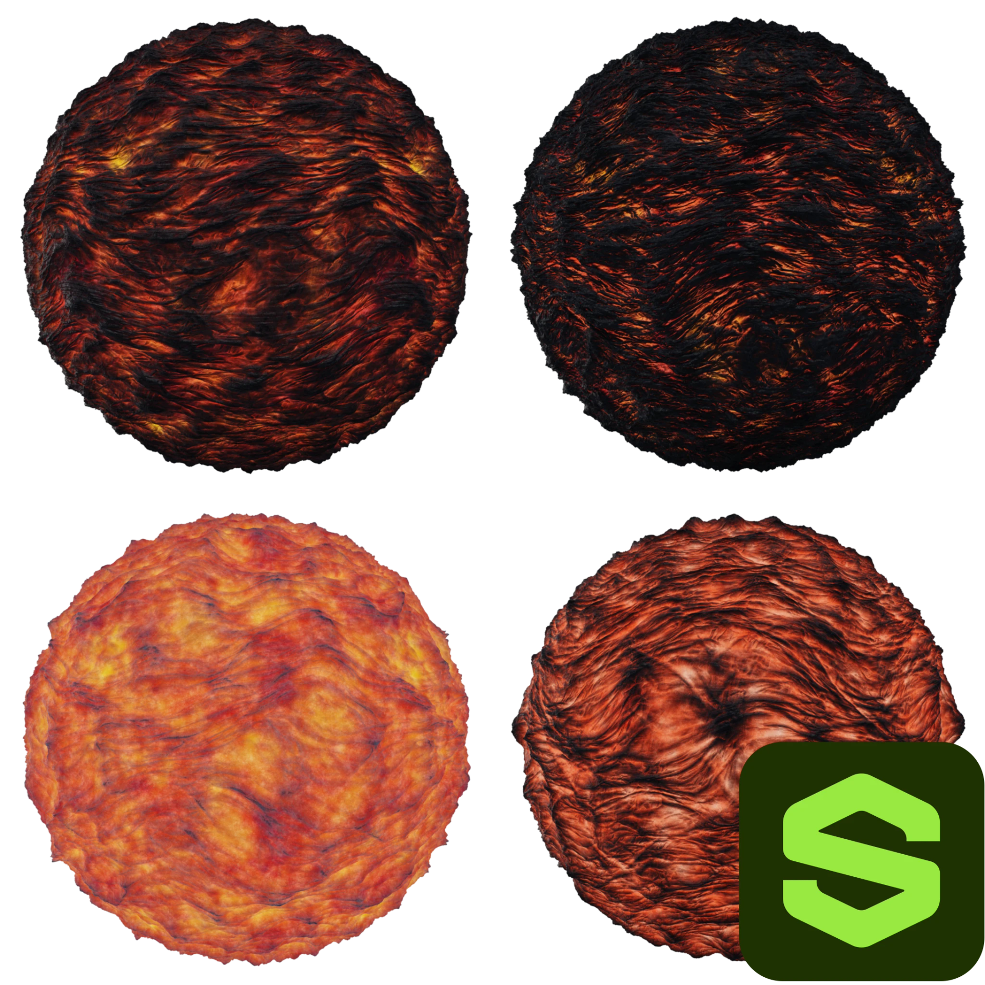 Lava Substance 001