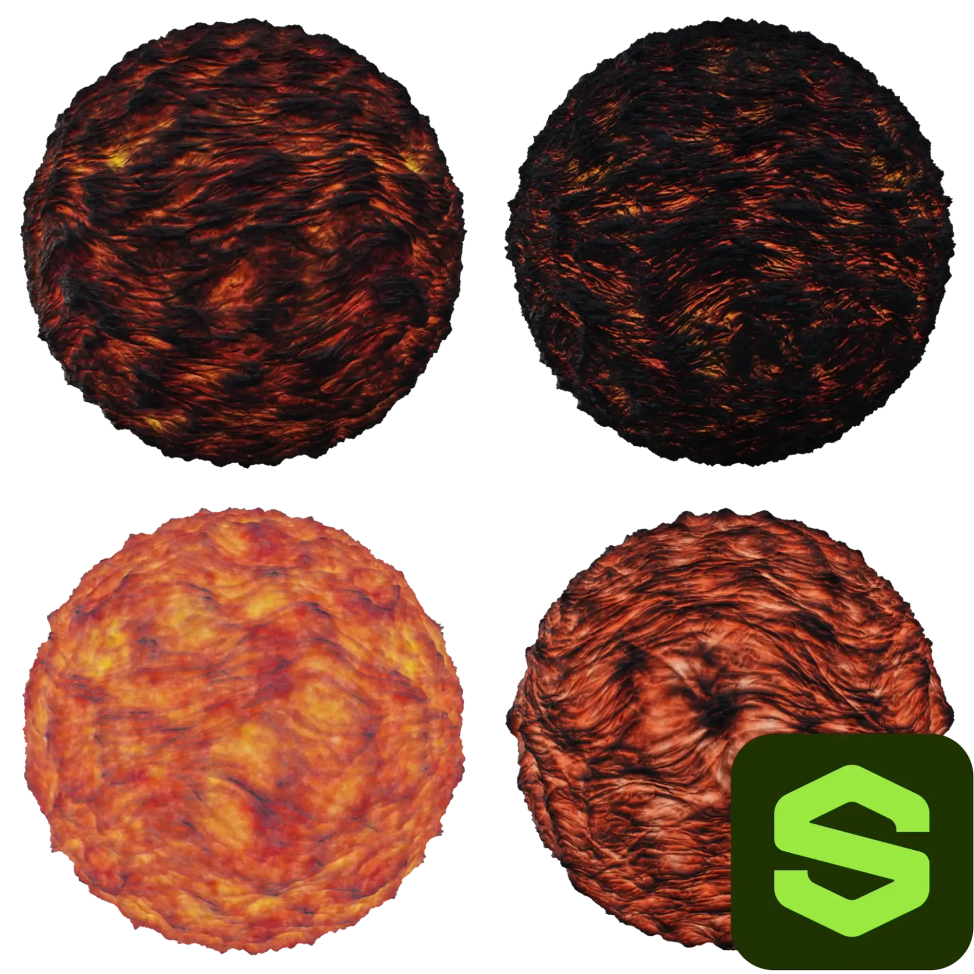 Lava Substance 001
