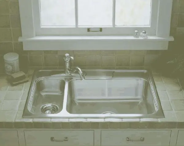 K-3285 Lyric High-Low Sink
