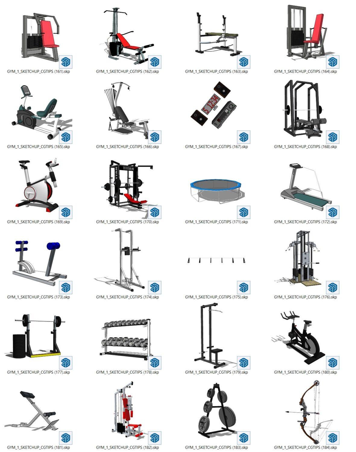 Fitness Machines