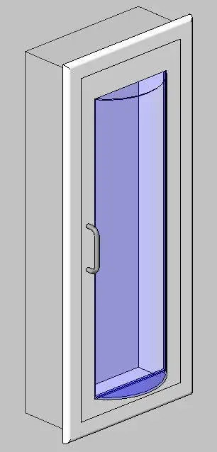 Fire Extinguisher Cabinet - Recessed