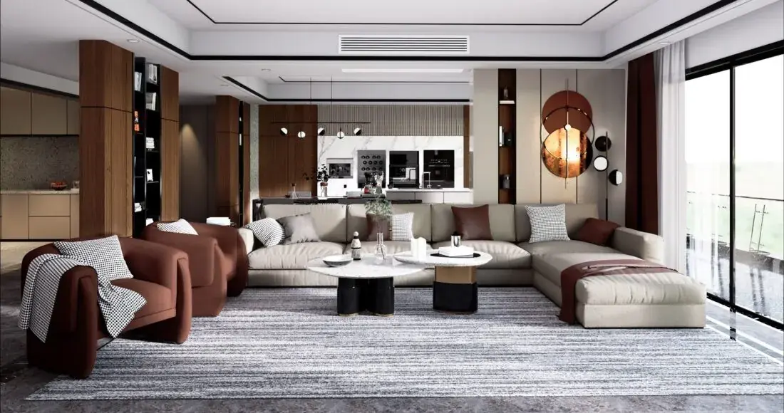 Interior Apartment 145 Scene
