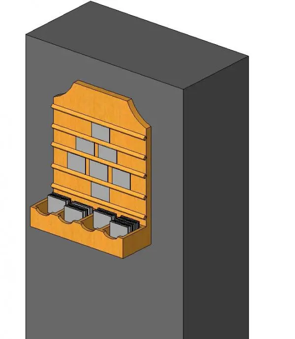 Hymn Number Holder