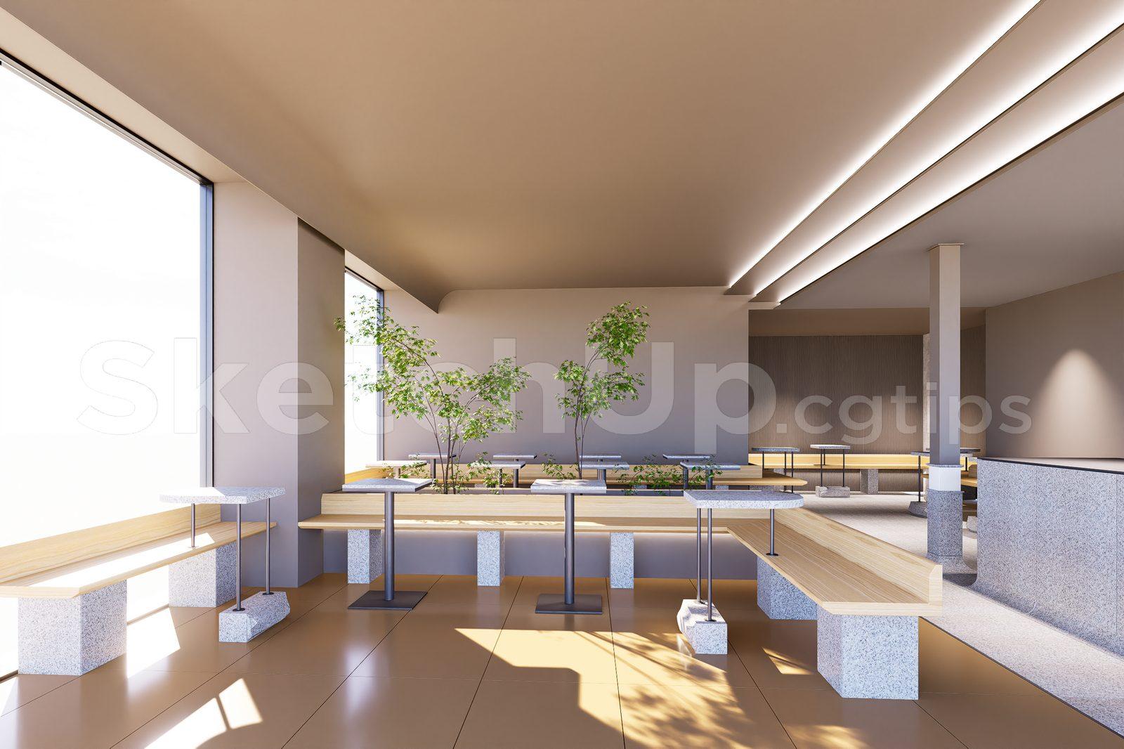 Restaurant Interior