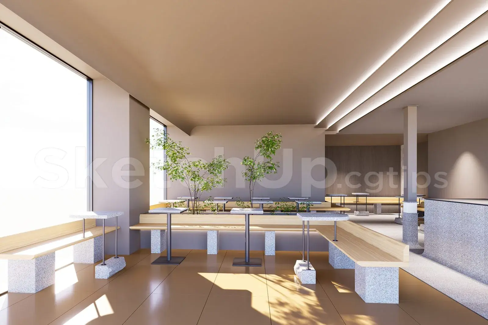 Restaurant Interior