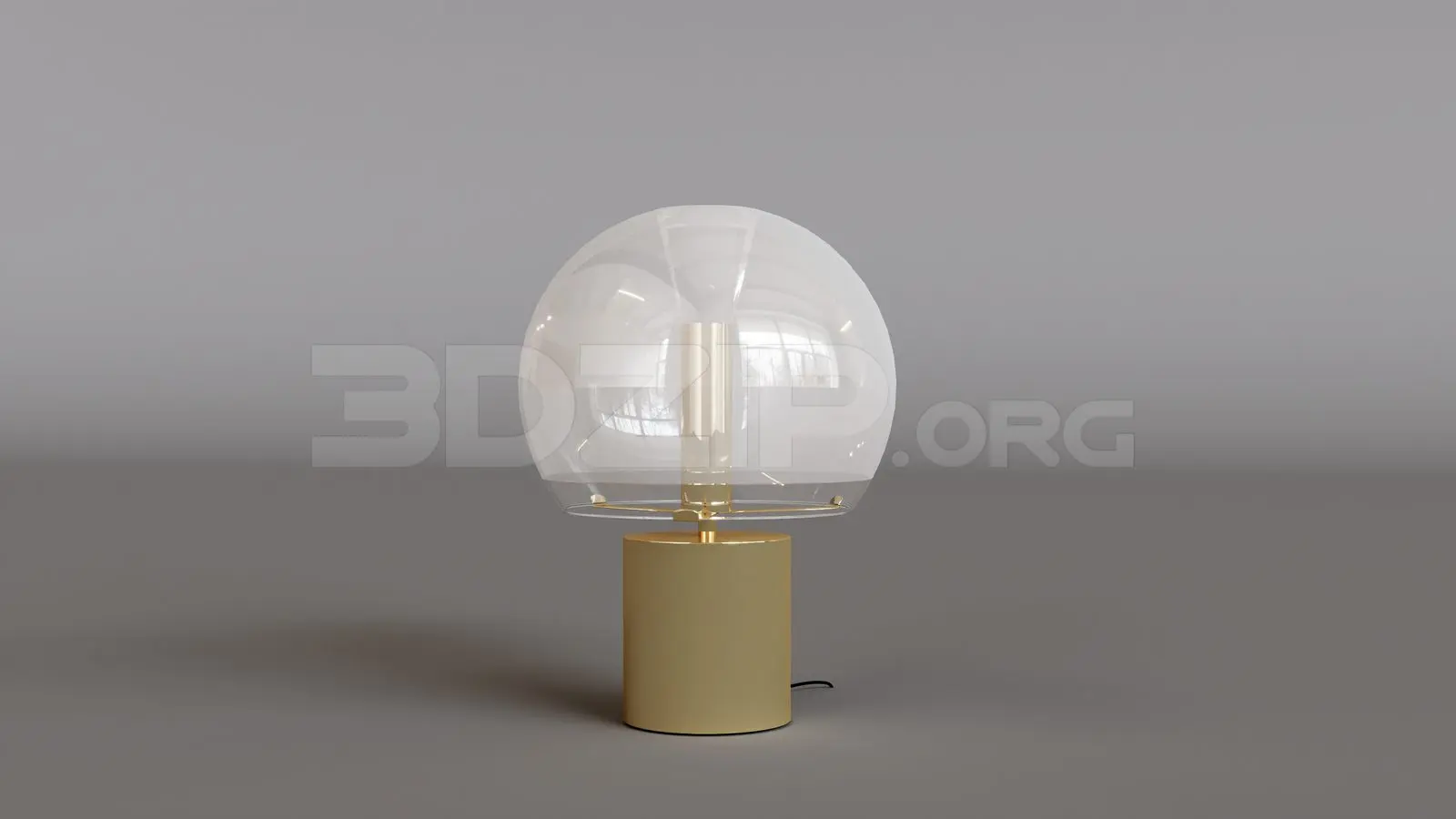 Floor Lamp — preview 1 (3dzip)