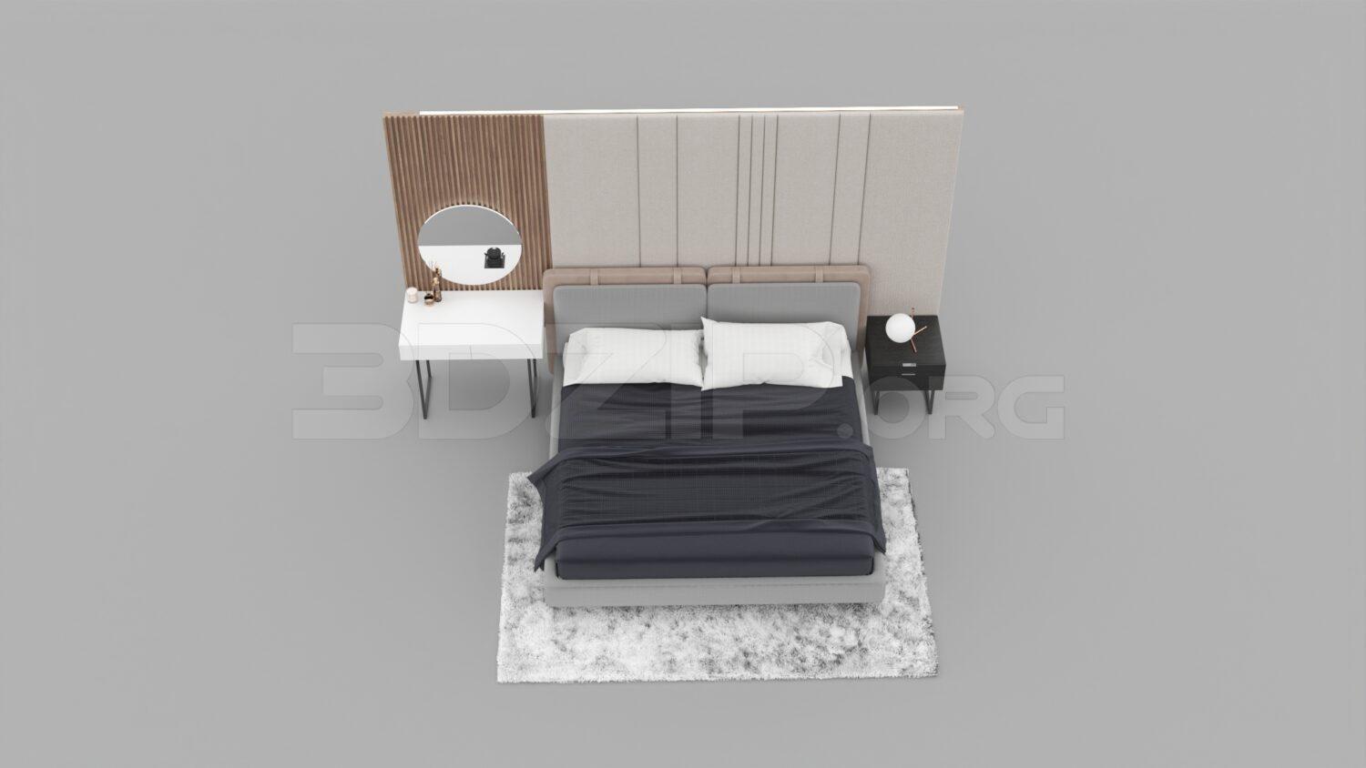 Bed