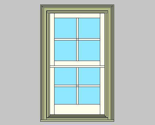 Kolbe Ultra Series Traditional Double Hung 1-Wide Units