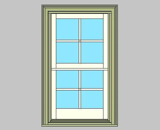 Kolbe Ultra Series Traditional Double Hung 1-Wide Units