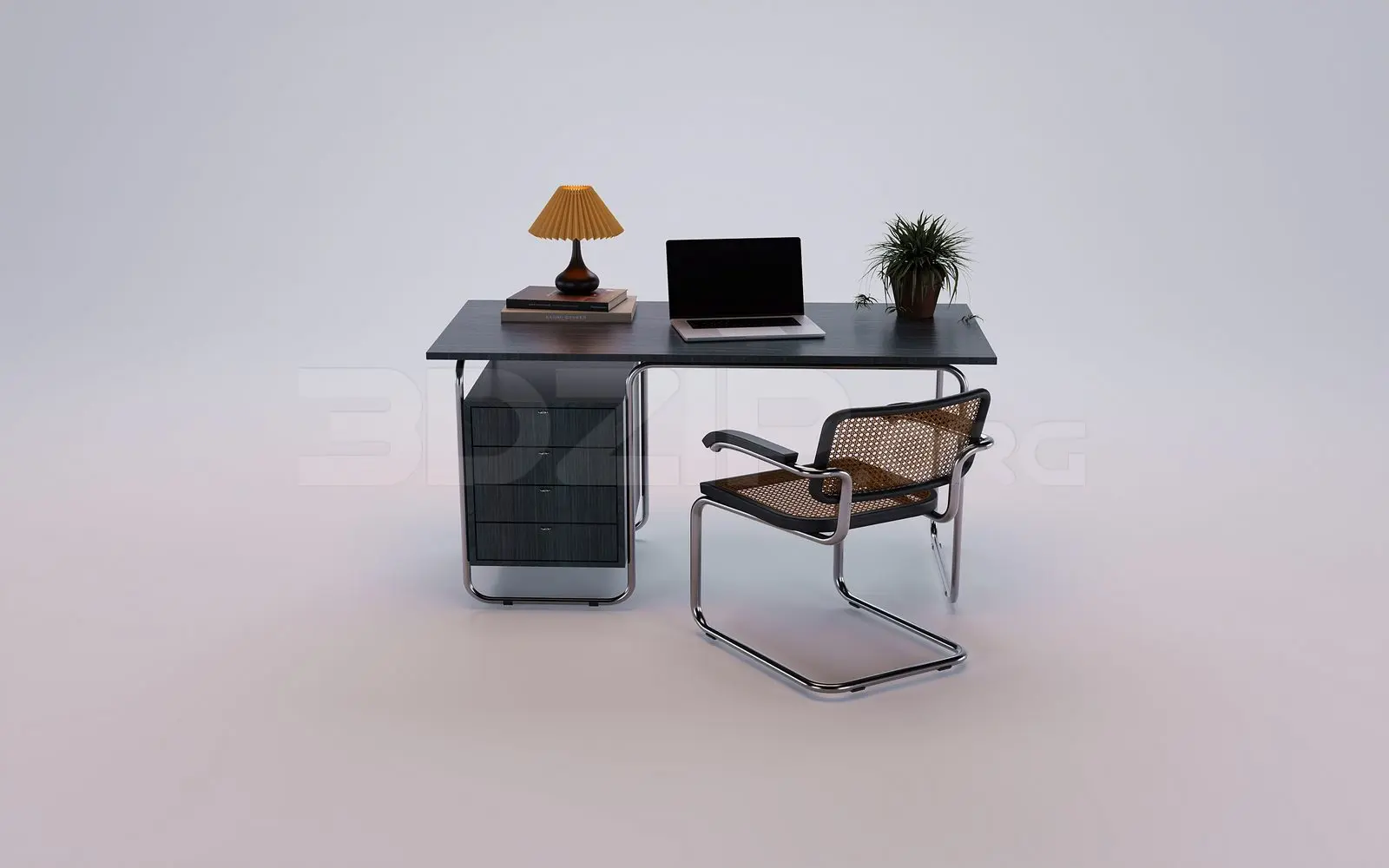 Work Desk — preview 1 (3dzip)