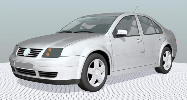 VW Bora