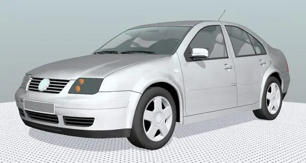 VW Bora