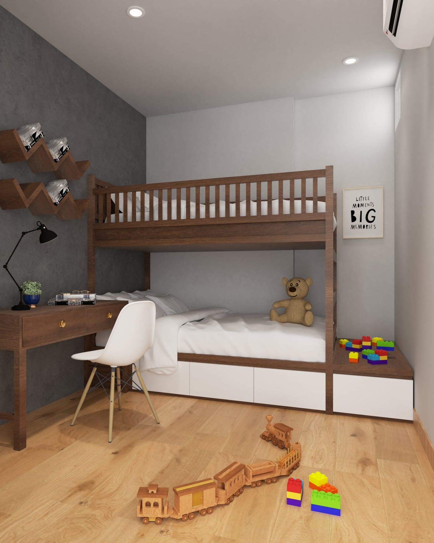 Interior Childrenroom Scene
