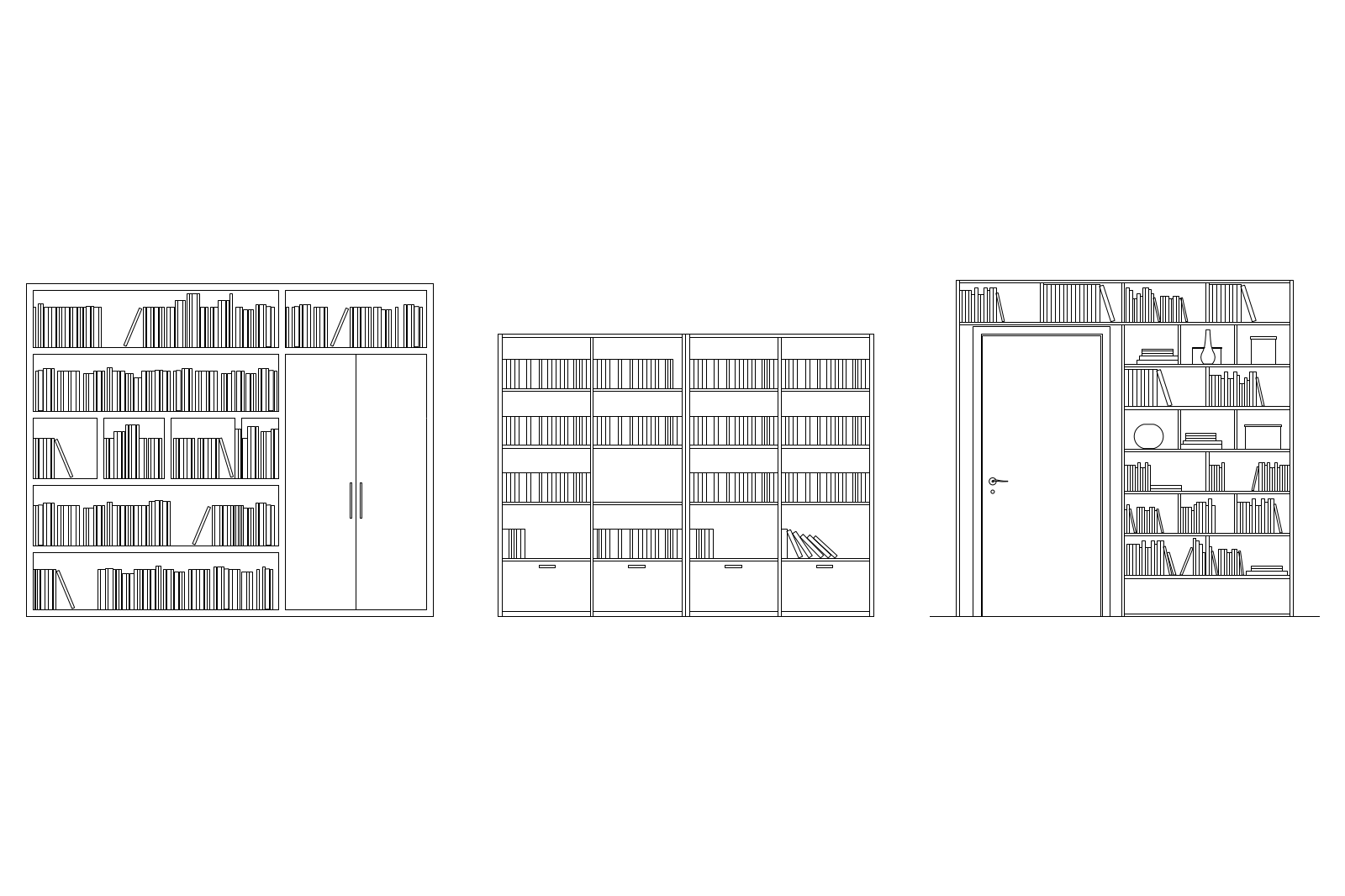 Bookcases