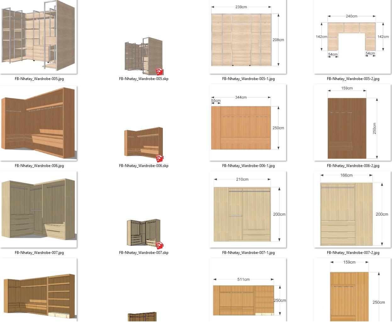 Wardrobe — preview 1 (cgtips)
