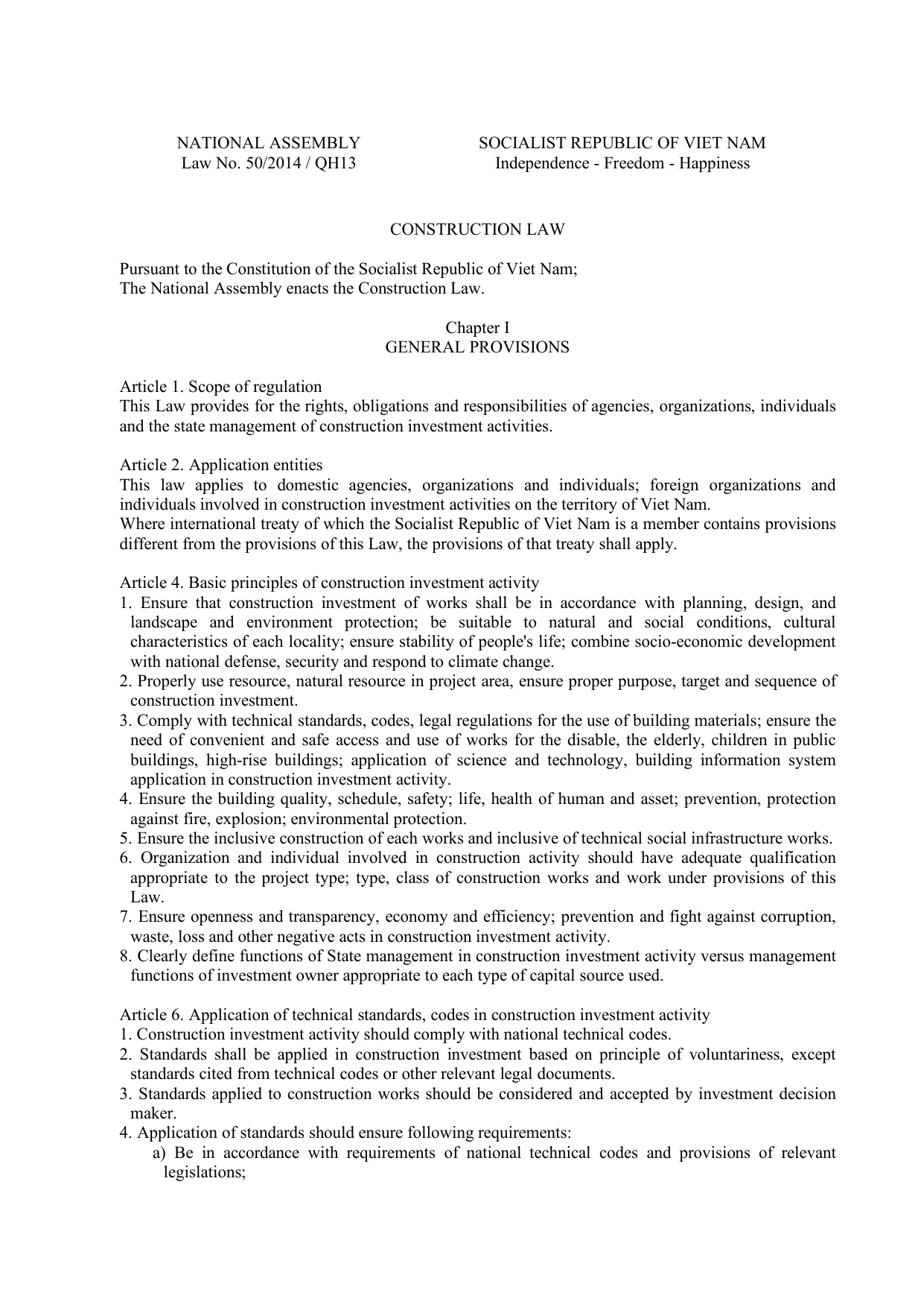 Construction Law (2014)