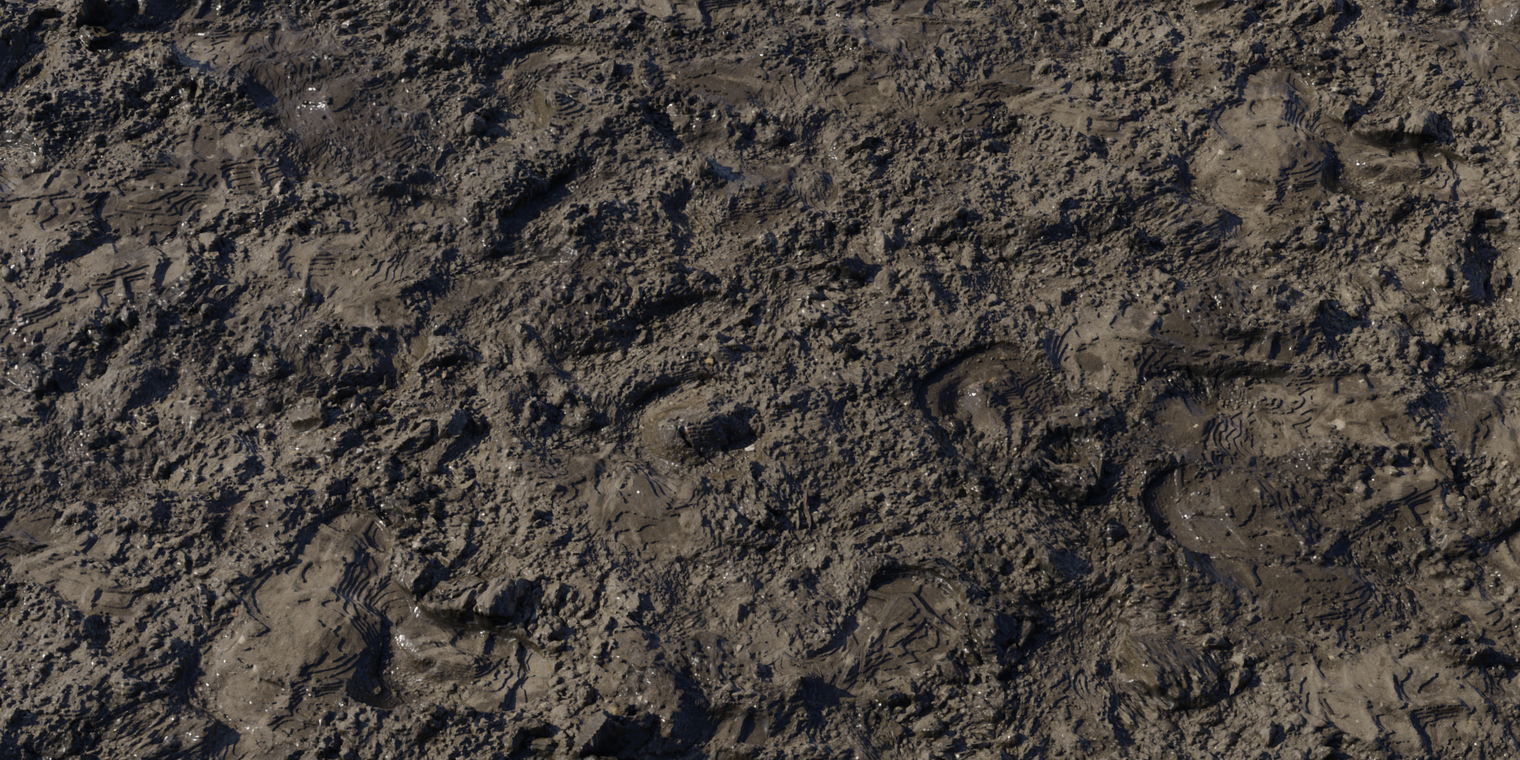 Brown Mud 3