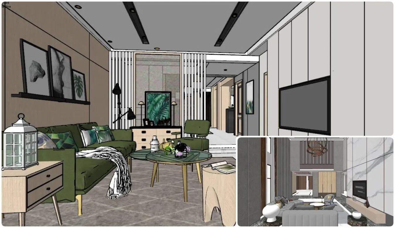 Interior Living room