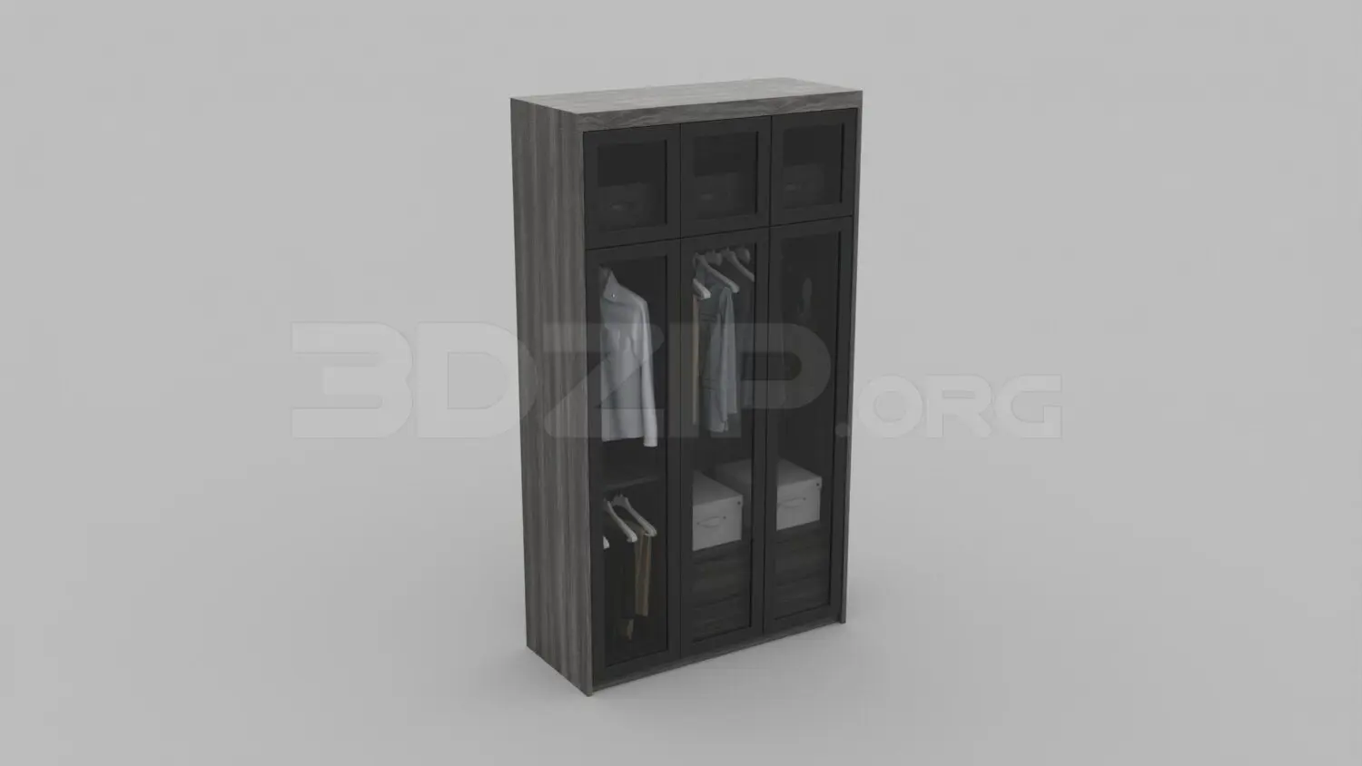 Wardrobe — preview 1, by Jack Nguyen (3dzip, CC0)