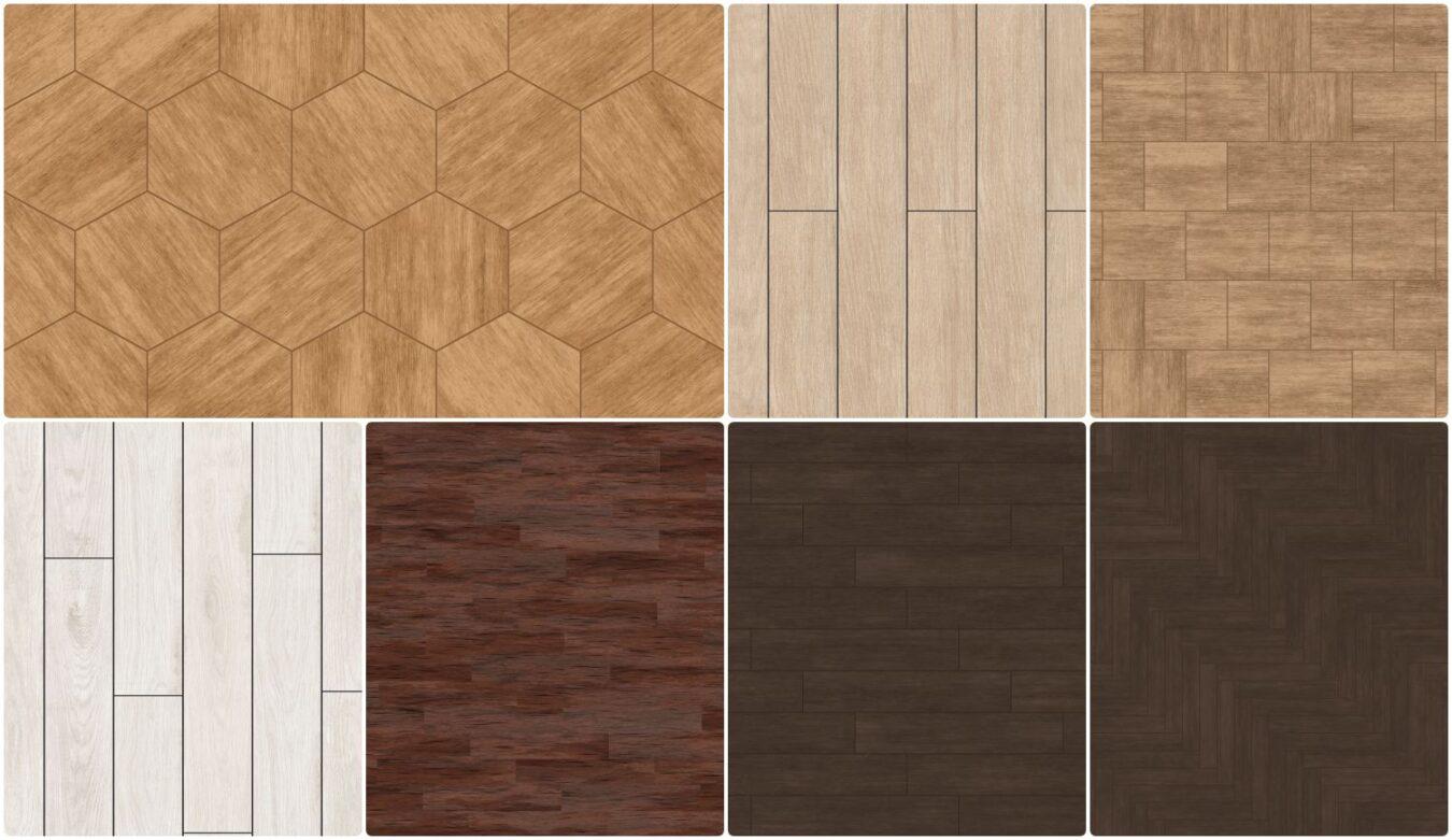 Wood Textures (4K)