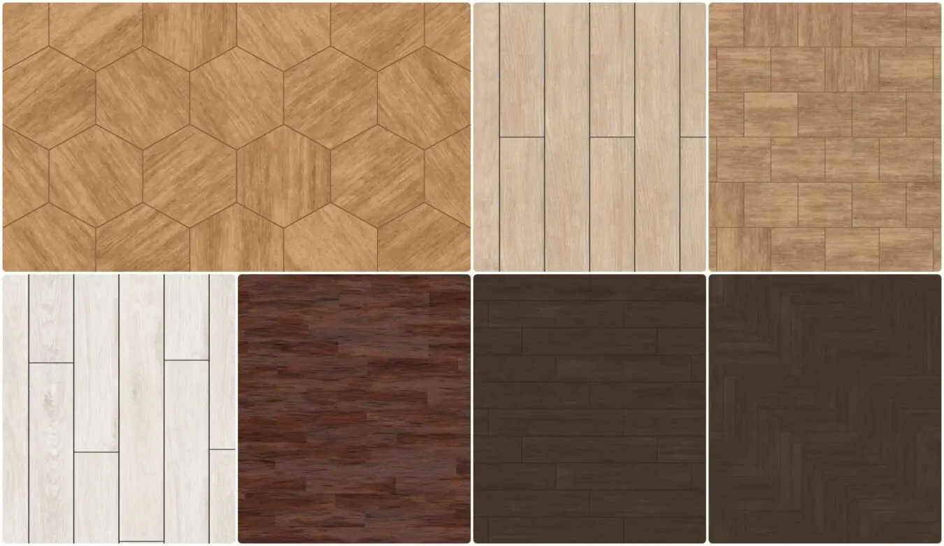Wood Textures (4K)