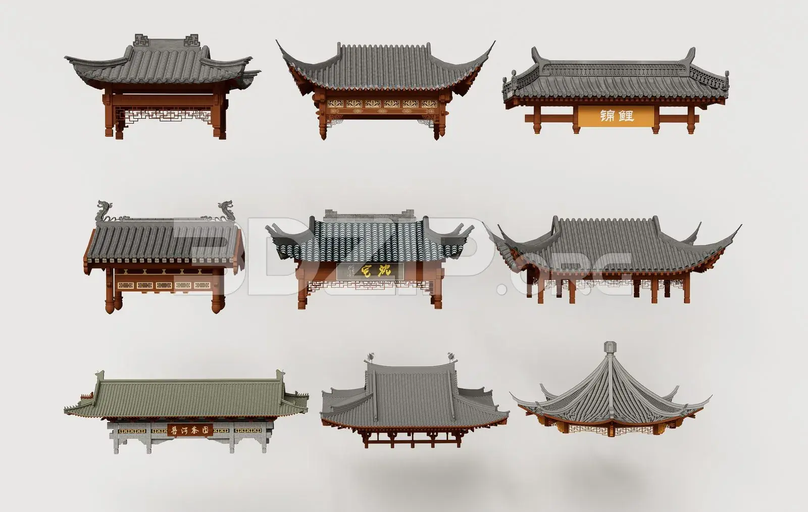 Traditional Asian Roof