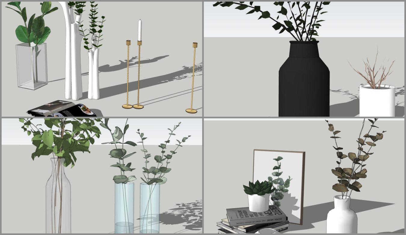 Combo Flower Decor