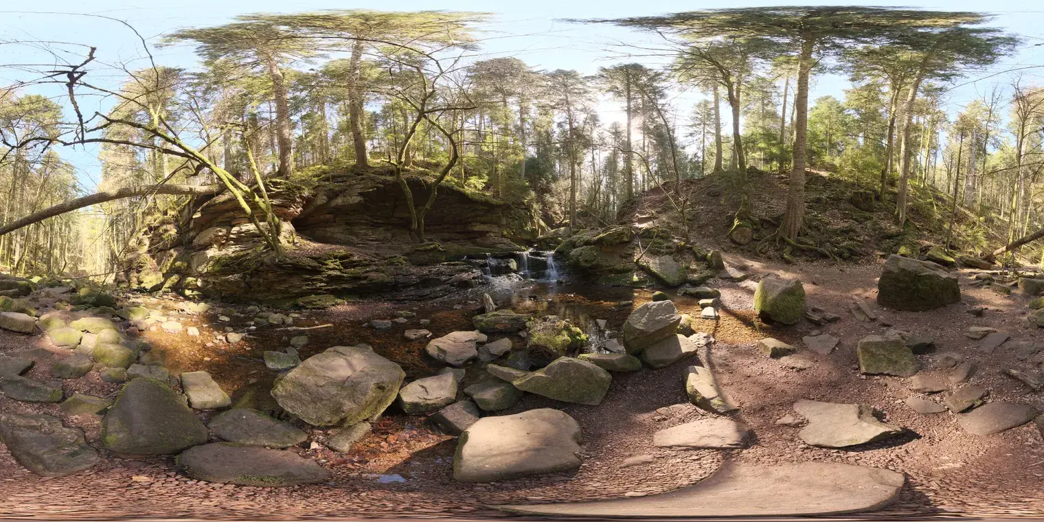 Monbachtal Riverbank