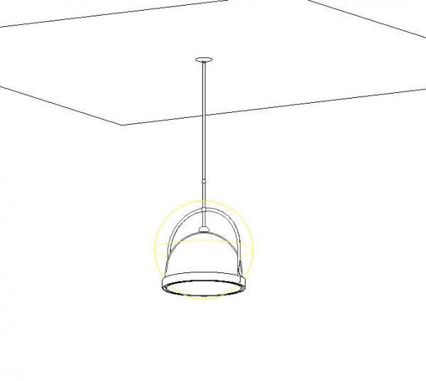 Hubbardton Forge Atlas Large Pendant