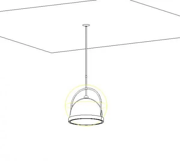 Hubbardton Forge Atlas Large Pendant — preview 1, by Madeleine Schappert Design (RevitCity, CC0)