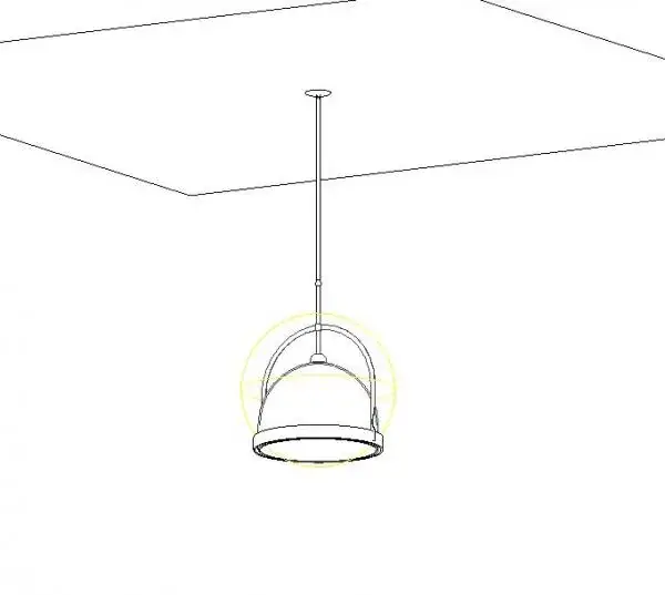 Hubbardton Forge Atlas Large Pendant