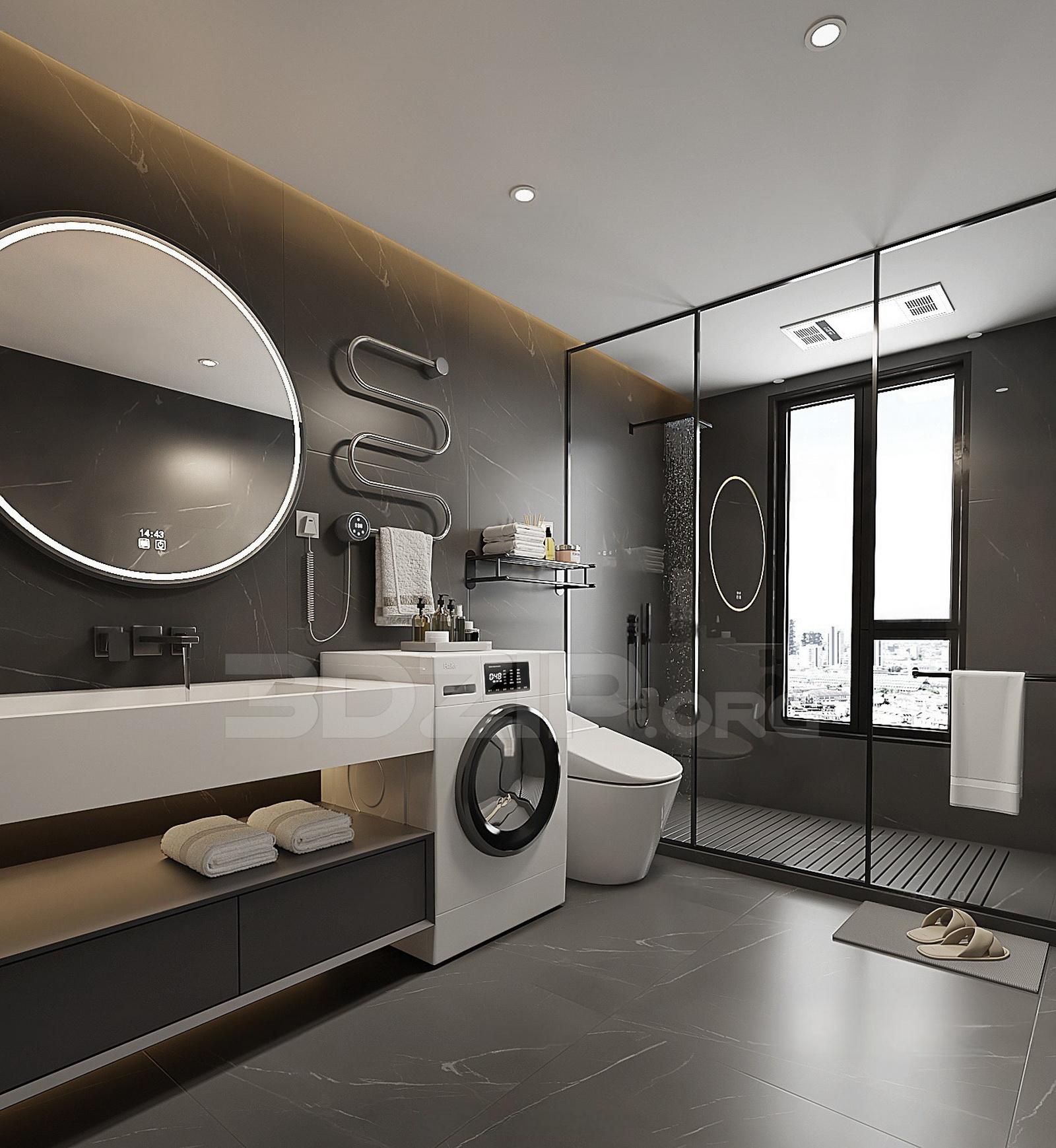 Bathroom Interior