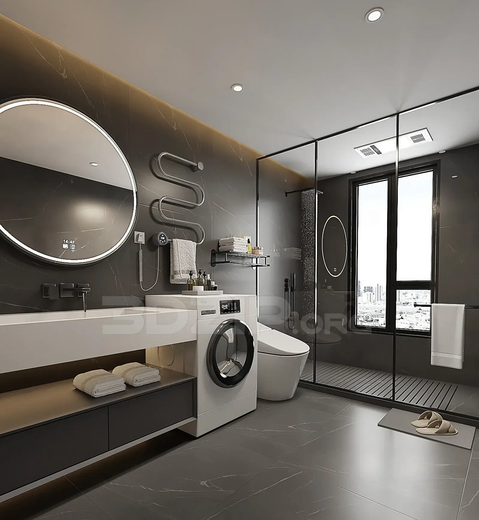 Bathroom Interior