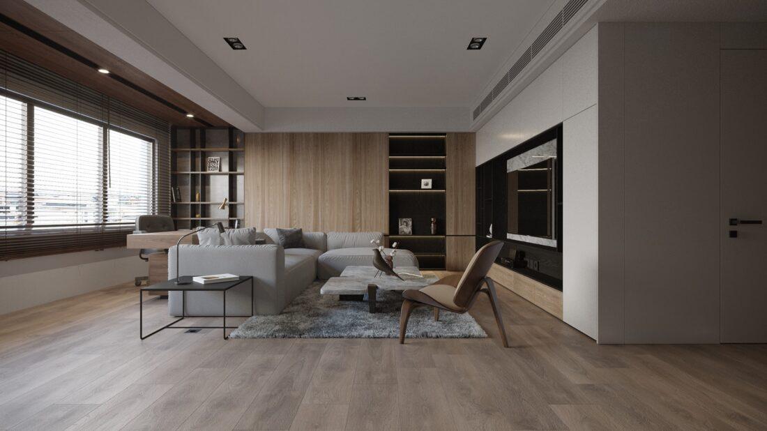 Interior Scene Model Livingroom 585