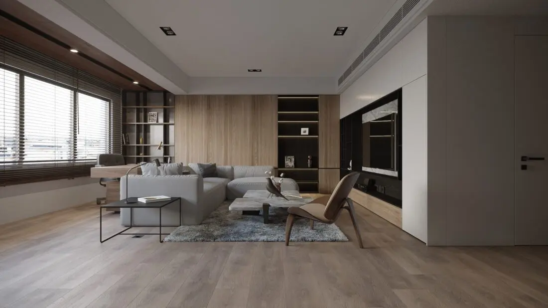 Interior Scene Model Livingroom 585