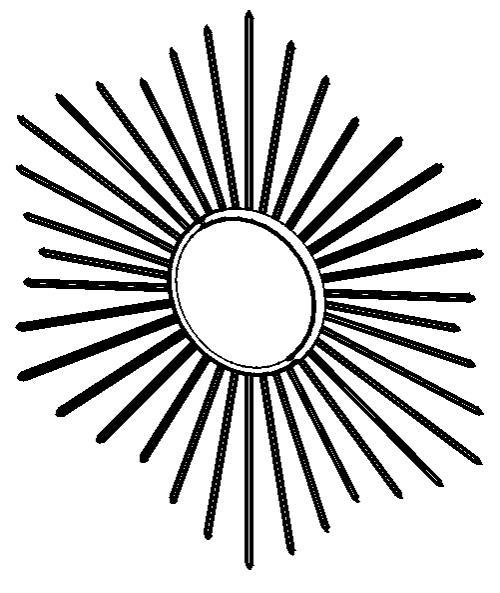Starburst Mirror
